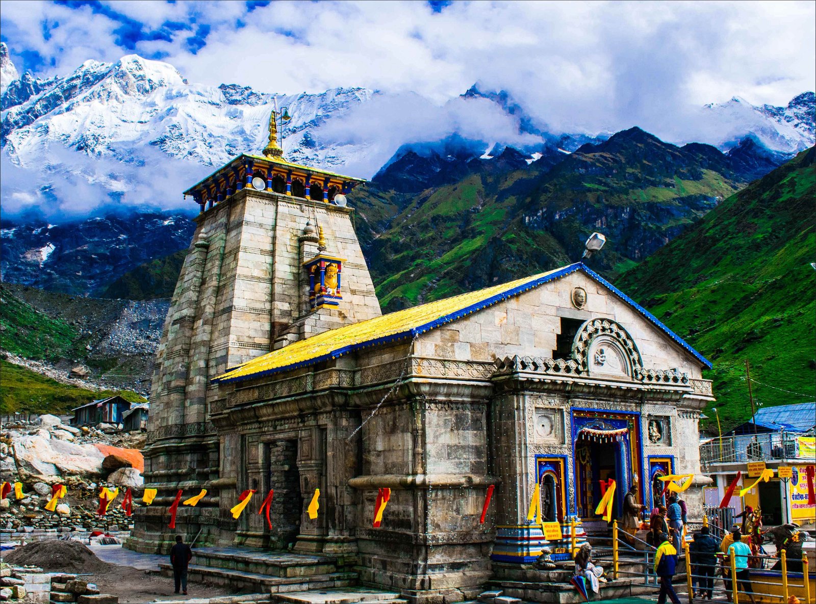 Tailored Chardham Yatra Experience - Personalized journey with The Chardham